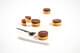 MINI CHEESECAKE AU CARAMEL ET CHOCOLAT Ø 40